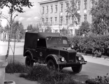 ГАЗ-69 '08.1953–01.1973