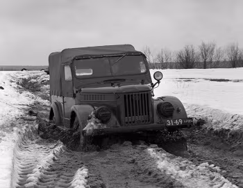 ГАЗ-69 '08.1953–01.1973