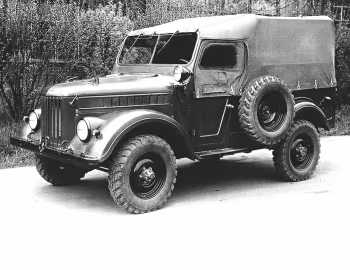 ГАЗ-69 '08.1953–01.1973