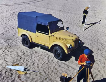 ГАЗ-69 '08.1953–01.1973