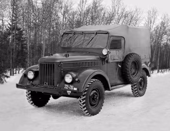 ГАЗ-69 '08.1953–01.1973