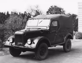 ГАЗ-69 '08.1953–01.1973