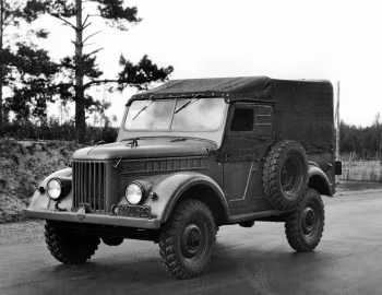 ГАЗ-69 (Э-7, Э-8) '05.1951