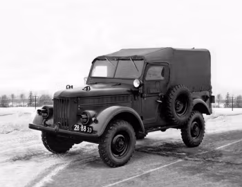 ГАЗ-69 '08.1953–01.1973