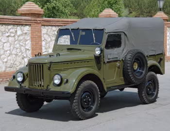 ГАЗ-69 '08.1953–01.1973