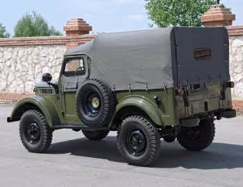 ГАЗ-69 '08.1953–01.1973