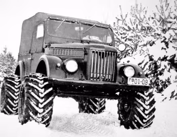 ГАЗ-69 '1947–73