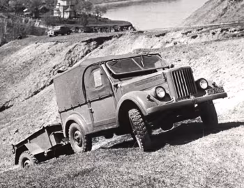 ГАЗ-69 "Труженик" (Э-1/Э-6) '10.1947–50