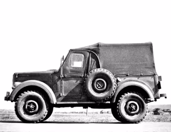 ГАЗ-69 "Труженик" (Э-1/Э-6) '10.1947–50
