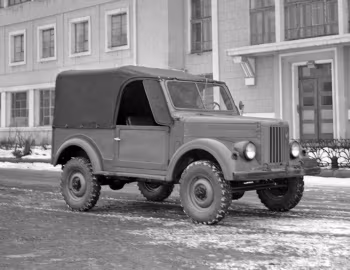 ГАЗ-69 "Труженик" (Э-1/Э-6) '10.1947–50