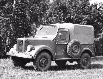 ГАЗ-69 "Труженик" (Э-1/Э-6) '10.1947–50