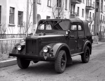 ГАЗ-69А-68 '1971–01.1973