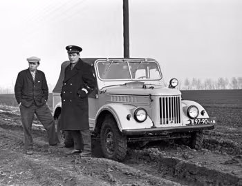 ГАЗ-69А '09.1953–01.1973