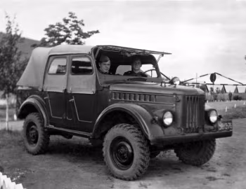 ГАЗ-69А '09.1953–01.1973