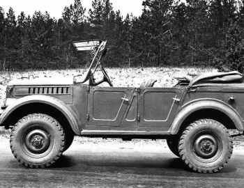 ГАЗ-69А (Э-9, Э-10) '05.1951