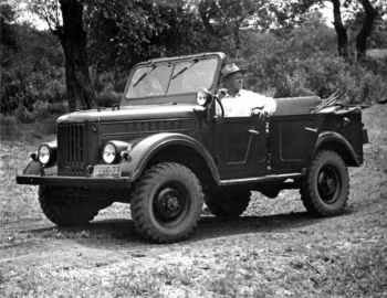 ГАЗ-69А '09.1953–01.1973