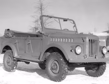 ГАЗ-69А (Э-9, Э-10) '05.1951