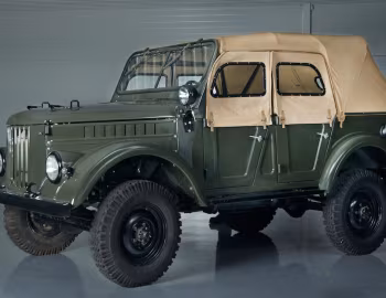ГАЗ-69А '09.1953–01.1973