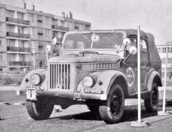 ГАЗ-69А '09.1953–01.1973