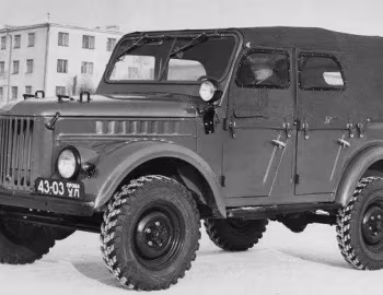 ГАЗ-69А '09.1953–01.1973