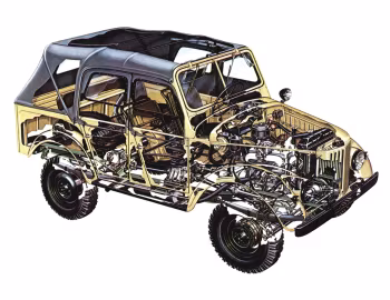 ГАЗ-69А '09.1953–01.1973