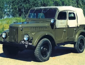 ГАЗ-69А '09.1953–01.1973