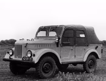 ГАЗ-69А '09.1953–01.1973