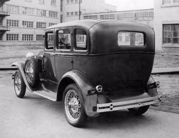 ГАЗ-6 "Пионер" '1933–37
