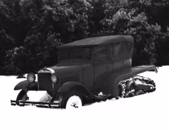 ГАЗ-А Кегресс Опытный '11.1933