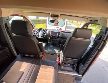 Interior ГАЗ-A13A12 "Соболь NN 4WD" '2025–pr.