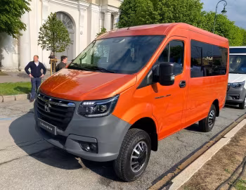 ГАЗ-A13A12 "Соболь NN 4WD" '2025–pr.