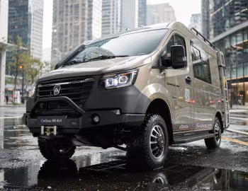ГАЗ-A13A12 "Соболь NN 4WD" '2025–pr.
