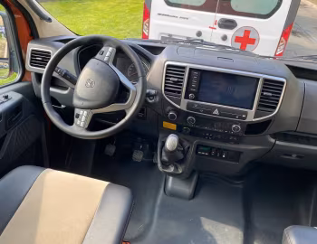 Painel frontal ГАЗ-A13A12 "Соболь NN 4WD" '2025–pr.