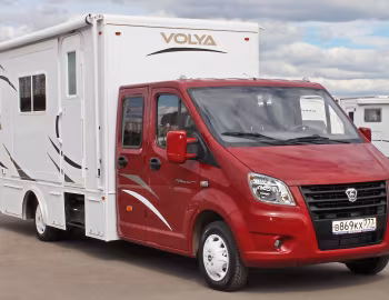 ГАЗ A22R32 "Автодом Volya" '2015