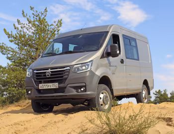 ГАЗ-A32A12 "Соболь NN 4WD" '2024–pr.
