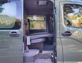 Interior ГАЗ-A32A12 "Соболь NN 4WD" '2024–pr.