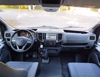 Painel frontal ГАЗ-A32A12 "Соболь NN 4WD" '2024–pr.