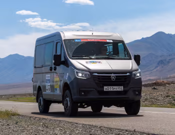 ГАЗ-A32A12 "Соболь NN 4WD" '2024–pr.