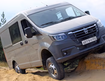 ГАЗ-A32A12 "Соболь NN 4WD" '2024–pr.