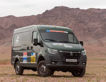 ГАЗ-A32A12 "Соболь NN 4WD" '2024–pr.