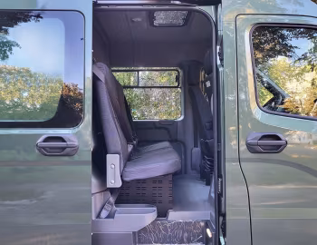Interior ГАЗ-A32A12 "Соболь NN 4WD" '2024–pr.