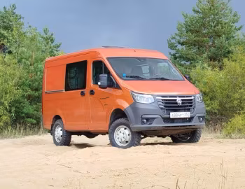 ГАЗ-A32A12 "Соболь NN 4WD" '2024–pr.
