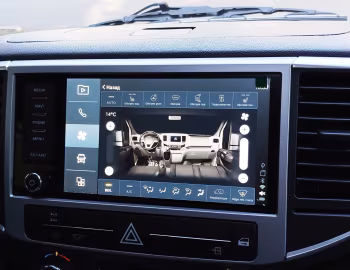 Interior ГАЗ-A32A12 "Соболь NN 4WD" '2024–pr.