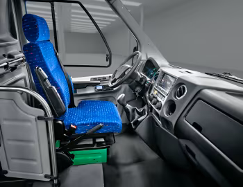Interior ГАЗ-A68R52 ГАЗель City '06.2020–pr.