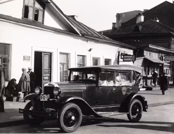 ГАЗ-А Такси '1933–36