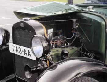 Sous la capuche ГАЗ-АА '1932–38