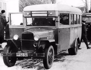 ГАЗ-03-30 '1942–10.1950