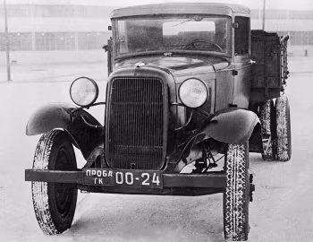 ГАЗ-АА Опытный '1937