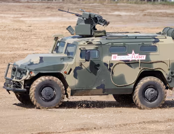 АМН-233114 "Тигр-М" с боевым модулем Арбалет-ДМ '2015–pr.