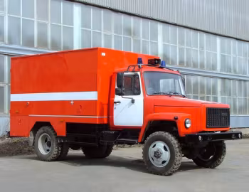 АР-2 на шасси ГАЗ 33086